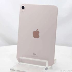〔中古品〕 iPad mini 第6世代 256GB ピンク MLWR3J／A Wi-Fi【198】