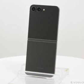 〔中古品〕 Galaxy Z Flip6 256GB クラフテッドブラック SM-F741Q SIMフリー【276】