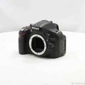 〔中古品〕 NIKON D5200 ボディ ブラック【352】