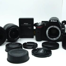 【Y2050】 Nikon D5200 / ダブルズームキット