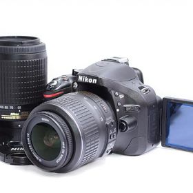 スマホ転送OK☆Nikon D5200一眼レフ☆高画質一眼レフ