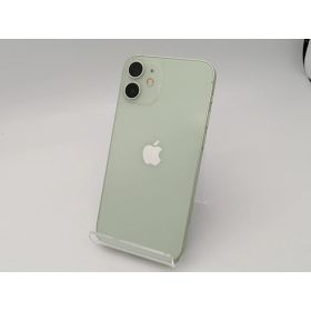 【中古】Apple docomo 【SIMロック解除済み】 iPhone 12 mini 64GB グリーン MGAV3J/A【広島本通】保証期間1ヶ月【ランクC】