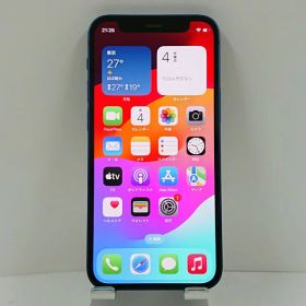 iPhone12 mini 256GB SoftBank ブルー 送料無料 本体 c12886 【中古】