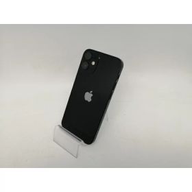 【中古】Apple au 【SIMロック解除済み】 iPhone 12 mini 128GB ブラック MGDJ3J/A【川越クレアモール】保証期間1ヶ月【ランクC】