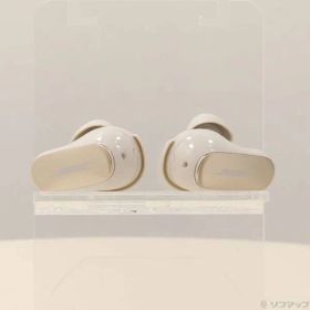 〔中古品〕 Bose QuietComfort Ultra Earbuds ホワイトスモーク【198】