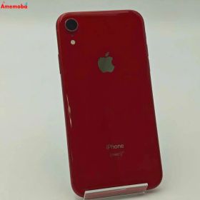 【中古】iPhoneXR 64GB Product Red MT062J/A Apple版SIMフリー ジ