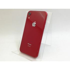 【中古】Apple au 【SIMロック解除済み】 iPhone XR 64GB (PRODUCT)RED MT062J/A【大宮東口】保証期間1ヶ月【ランクC】