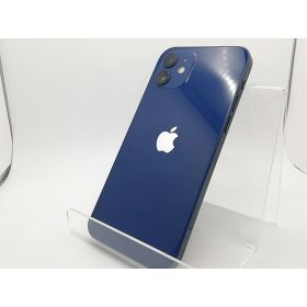 【中古】Apple 国内版 【SIMフリー】 iPhone 12 256GB ブルー MGJ33J/A【川崎駅前】保証期間1ヶ月【ランクC】