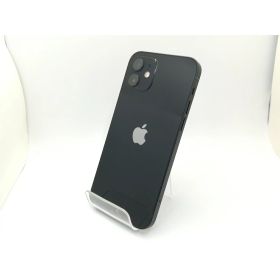 【中古】Apple UQmobile 【SIMロック解除済み】 iPhone 12 64GB ブラック MGHN3J/A【三宮駅前】保証期間1ヶ月【ランクC】