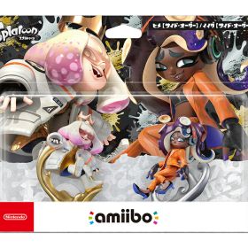 amiibo テンタクルズセット[ヒメ【サイド・オーダー】／イイダ【サイド・オーダー】]（スプラトゥーンシリーズ）
