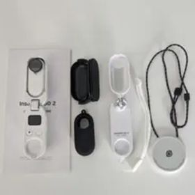 【美品】Insta360 GO 2 本体 付属品付き