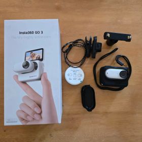 insta360go3 128GB おまけ付き アクションカメラ