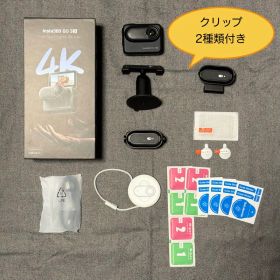 Insta360 GO 3S 128GB（純正 ピボットクリップ 付き）