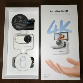 【極美品】Insta360 GO 3S 128GB 4Kアクションカメラ