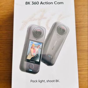 【新品未開封】Insta360 X4 Air 8K 360アクションカメラ本体