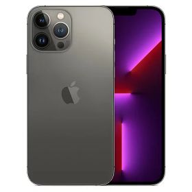 【中古】 au iPhone 13 Pro Max 256GB グラファイト SIMロック解除済 中古スマホ 中古iphone 保証付き 送料無料 白ロム 中古携帯