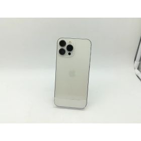 【中古】Apple 国内版 【SIMフリー】 iPhone 13 Pro Max 256GB シルバー MLJ93J/A【神戸】保証期間1ヶ月【ランクC】