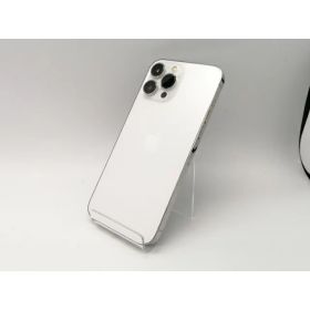 【中古】Apple au 【SIMフリー】 iPhone 13 Pro Max 128GB シルバー MLJ53J/A【広島本通】保証期間1ヶ月【ランクC】