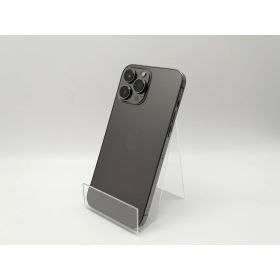 【中古】Apple 楽天モバイル 【SIMフリー】 iPhone 13 Pro Max 128GB グラファイト MLJ43J/A【博多】保証期間1ヶ月【ランクB】