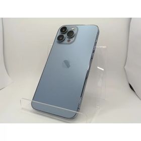 【中古】Apple 国内版 【SIMフリー】 iPhone 13 Pro Max 128GB シエラブルー MLJ73J/A【川崎駅前】保証期間1ヶ月【ランクC】
