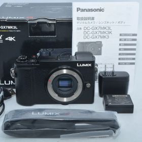 パナソニック Panasonic LUMIX DC-GX7MK3-K ボディ ブラック