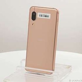 AQUOS sense3 lite 64GB ライトカッパー SH-RM12 楽天 SIMフリー