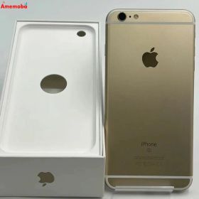 【中古】iPhone6s Plus 64GB ゴールド MKU82J/A SoftBank版SIMフリー 訳