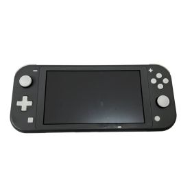 Nintendo Switch Lite ニンテンドースイッチ ライト HDH-001 HDH-S-GAZAA グレー ゲーム機 中古 O10691814
