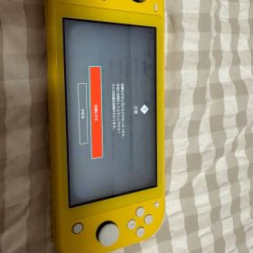Nintendo Switch Lite イエロー microSD 256GB付
