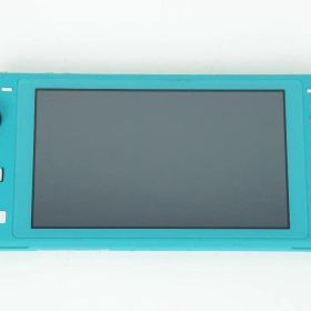 【動作品】ニンテンドースイッチライト ターコイズ 本体 中古 1