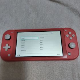 Nintendo Switch Lite コーラル 動作確認済