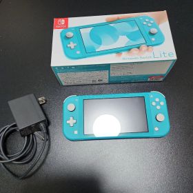 Nintendo Switch Lite ターコイズ 本体