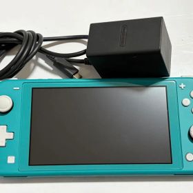 Nintendo Switch Lite ターコイズ 充電器付き