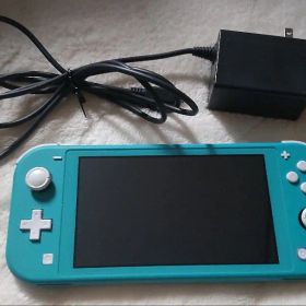 Nintendo Switch Lite ターコイズ 本体 ACアダプター付き