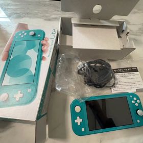 Nintendo Switch Lite ターコイズ 本体