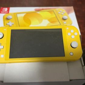 Nintendo Switch Lite イエロー 箱 充電器あり