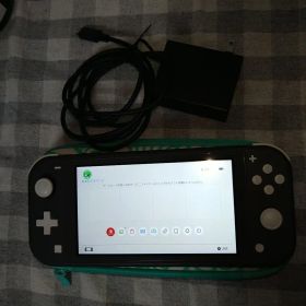 Nintendo Switch Lite グレー 充電器付き