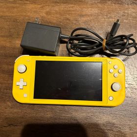 Nintendo Switch Lite イエロー 本体 充電器付き