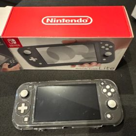 Nintendo Switch Lite 本体 グレー カバー・ケース