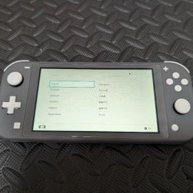 Nintendo Switch Lite グレー microSD64GB付き