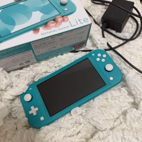 Nintendo Switch Lite ターコイズ 本体