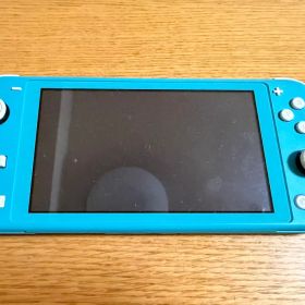 Nintendo Switch Lite ターコイズ 充電コード付き