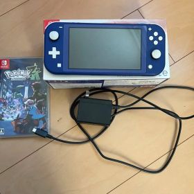 Switchライトとポケモン