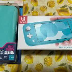 Nintendo Switch lite ターコイズ