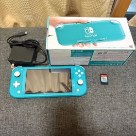 【美品】Nintendo Switch Lite ニンテンドースイッチライト ターコイズ パワプロ2020付属