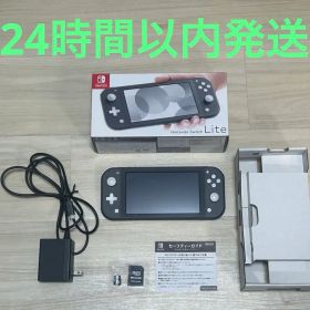 【状態良・完品】Nintendo Switch Lite グレー 本体