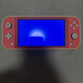Nintendo Switch lite コーラル ジャンク