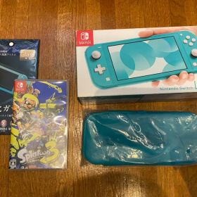 Nintendo Switch Lite ターコイズ + Splatoon 3