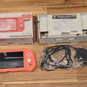 Nintendo Switch Lite しずえ どうぶつの森 本体