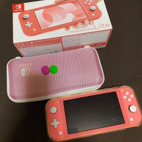 Nintendo Switch Lite コーラル